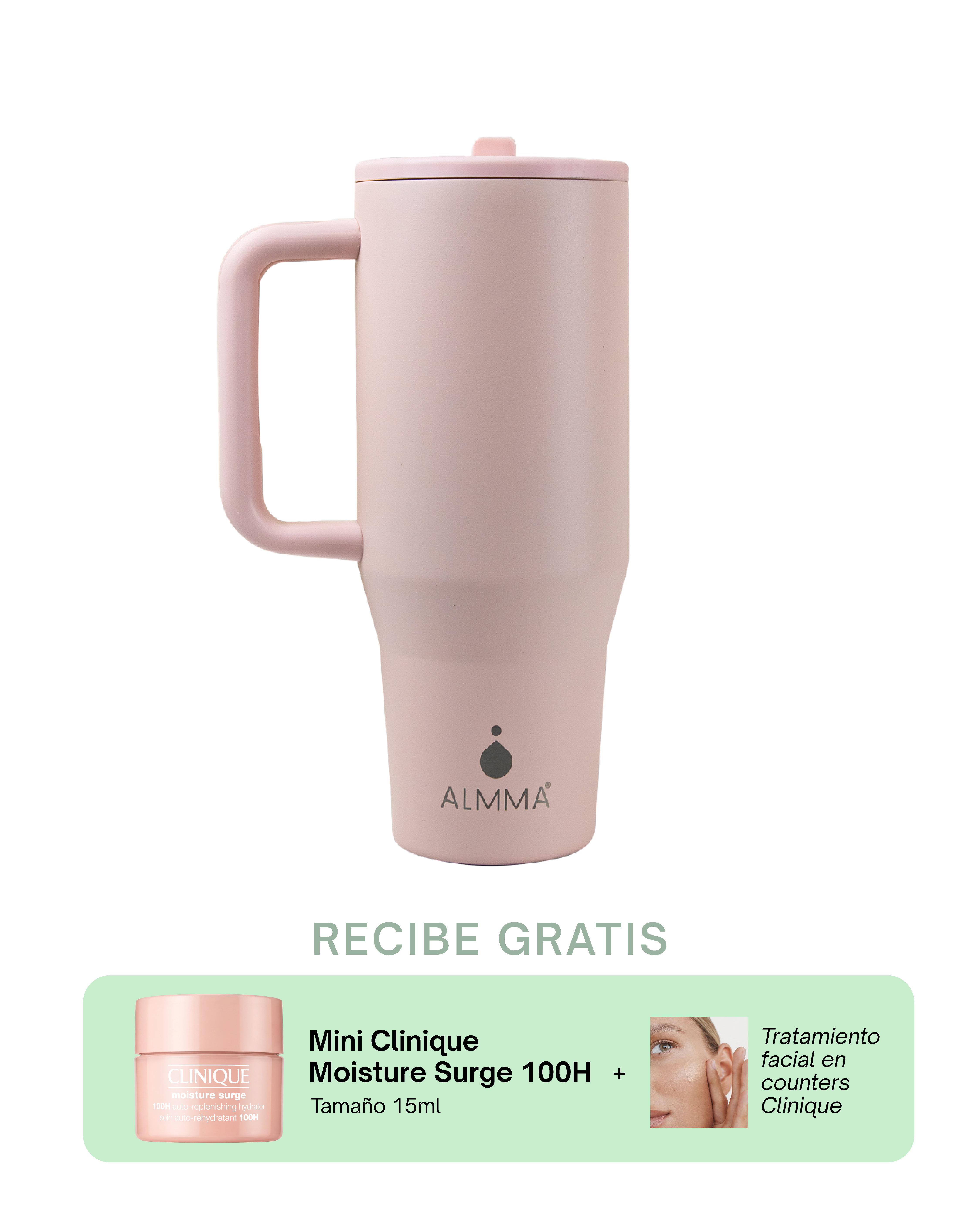 Zero Pink x Clinique