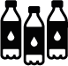 Botellas de plástico