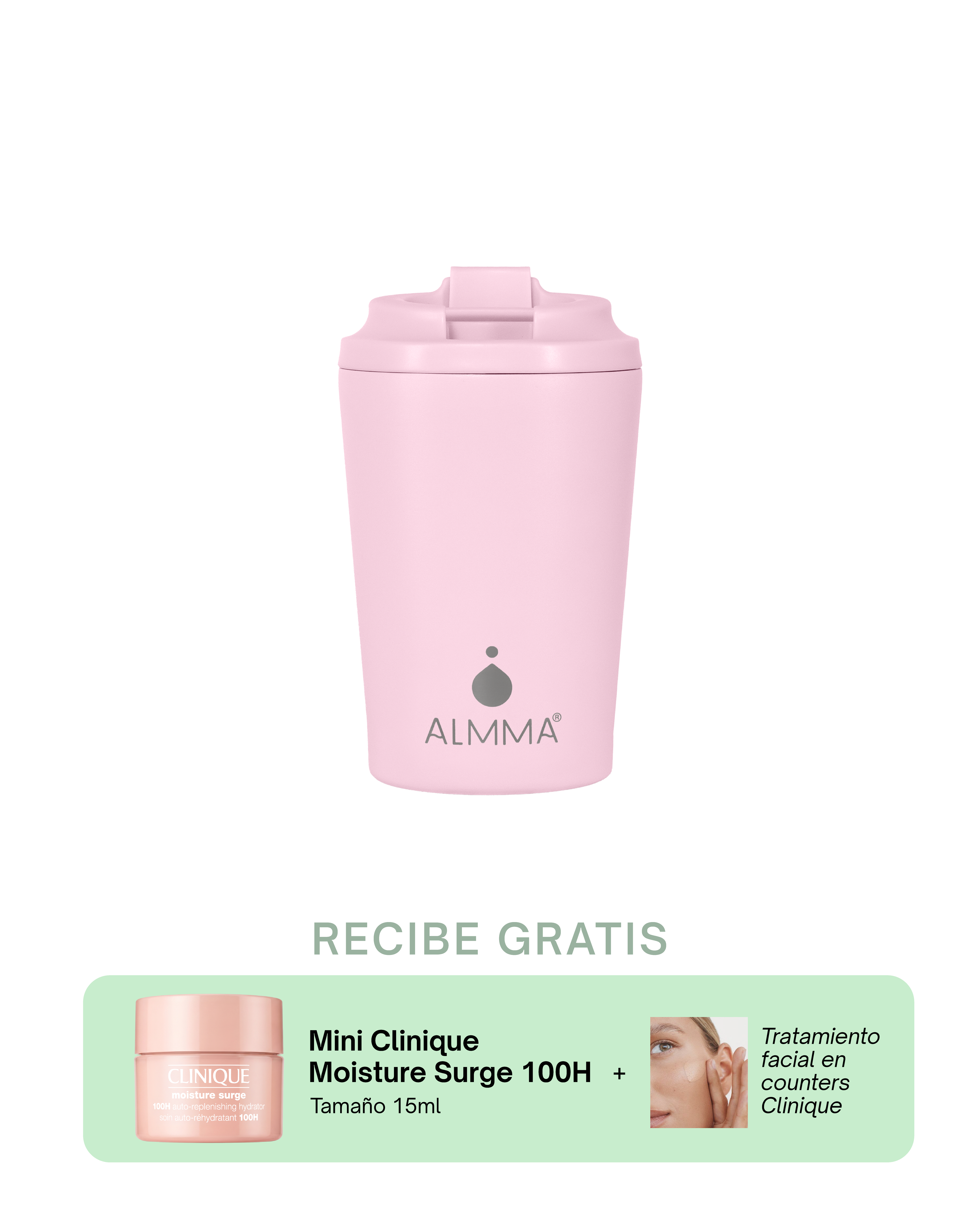 Purity Lite Pink x Clinique