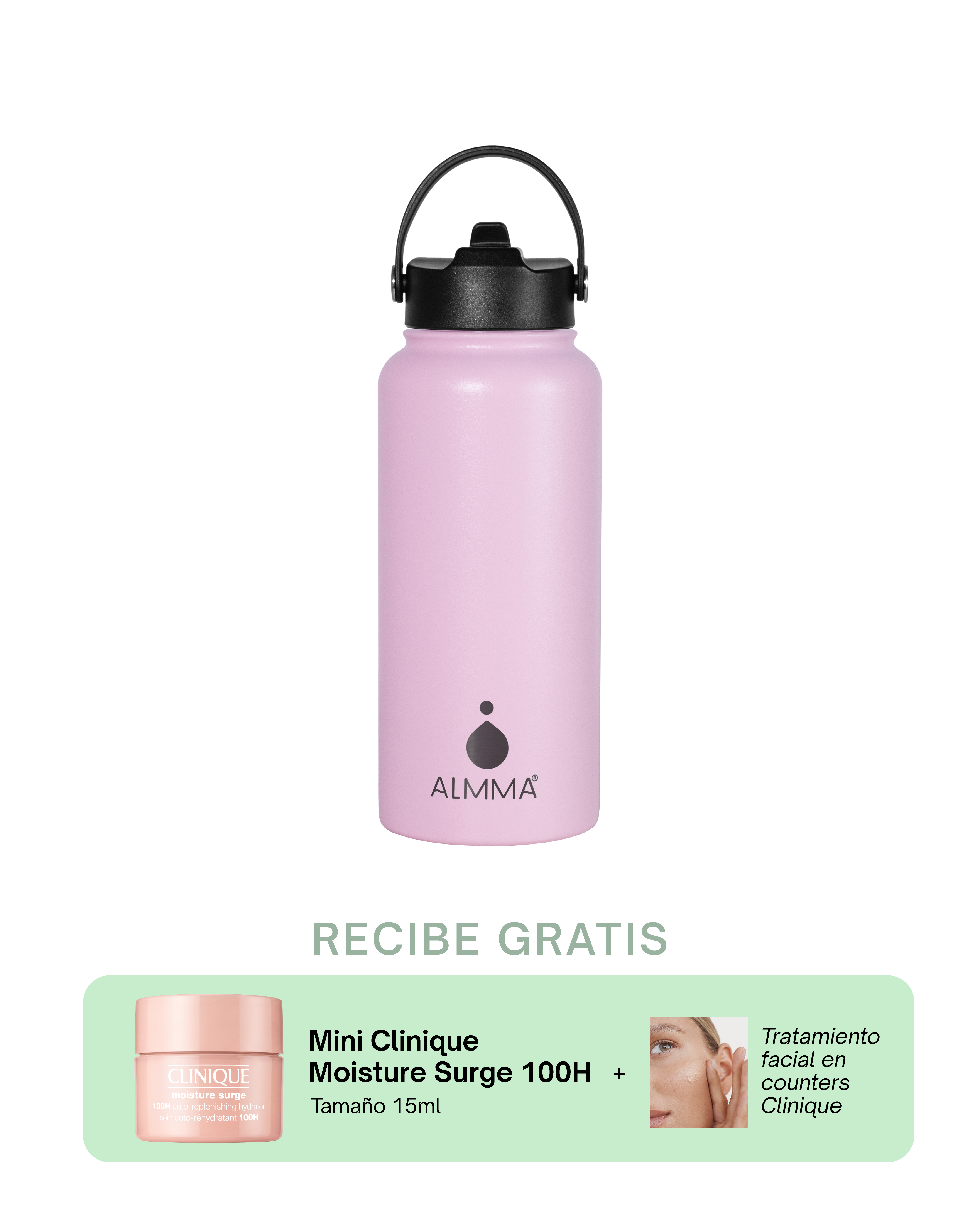 Eternal Pink x Clinique