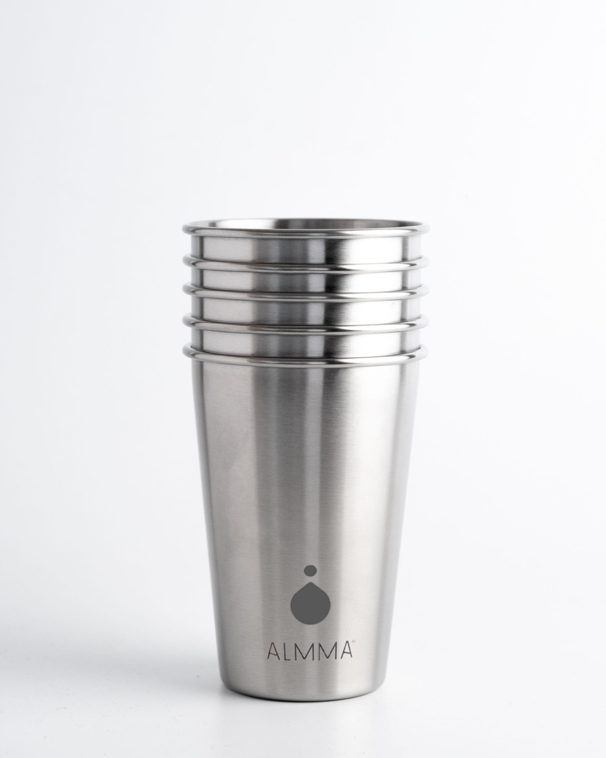 Vasos Pint (Set de 5 vasos) - 500ml - almma.pe